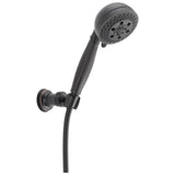 Universal Showering Components H2OKinetic 5-Setting Adjustable Wall Mount Hand Shower