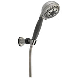 Delta Faucet - Universal Showering Components H2OKinetic5-Setting Adjustable Wall Mount Hand Shower - Stainless
