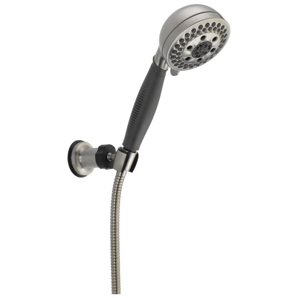 Universal Showering Components H2OKinetic 5-Setting Adjustable Wall Mount Hand Shower