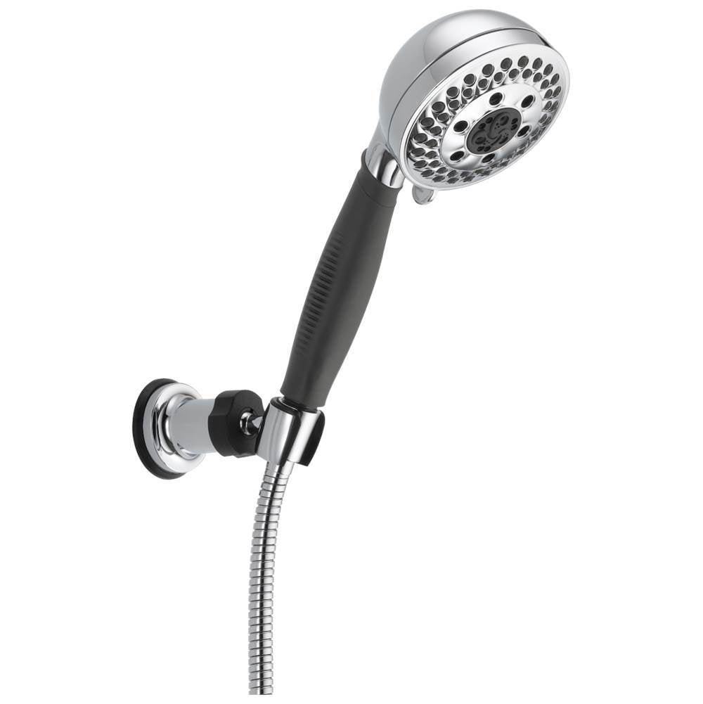Universal Showering Components H2OKinetic 5-Setting Adjustable Wall Mount Hand Shower