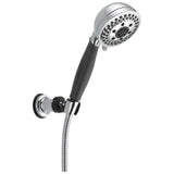 Universal Showering Components H2OKinetic 5-Setting Adjustable Wall Mount Hand Shower