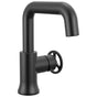 Delta Faucet - Trinsic Single Handle Bathroom Faucet - Matte Black
