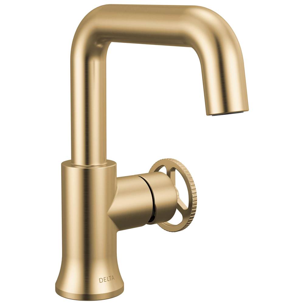 Delta Faucet - Trinsic Single Handle Bathroom Faucet - Champagne Bronze