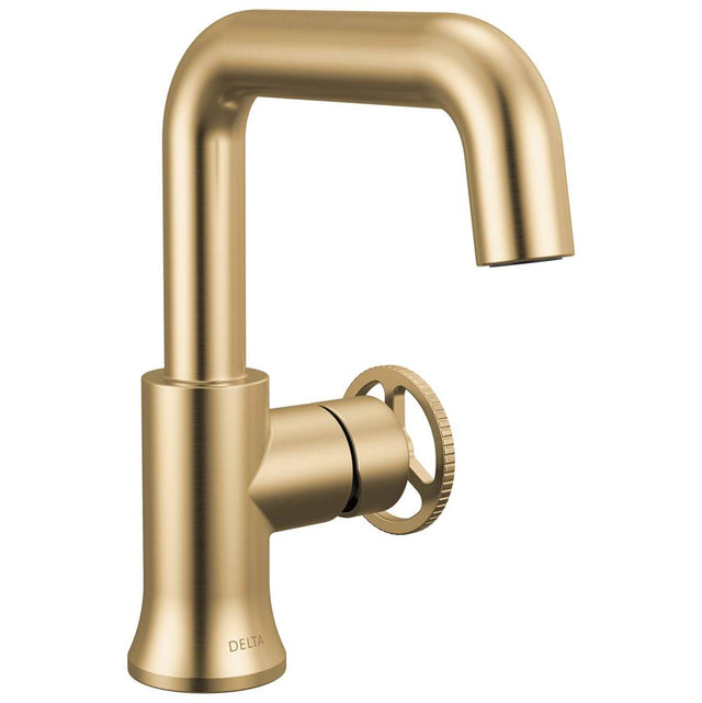 Delta Faucet - Trinsic Single Handle Bathroom Faucet - Champagne Bronze