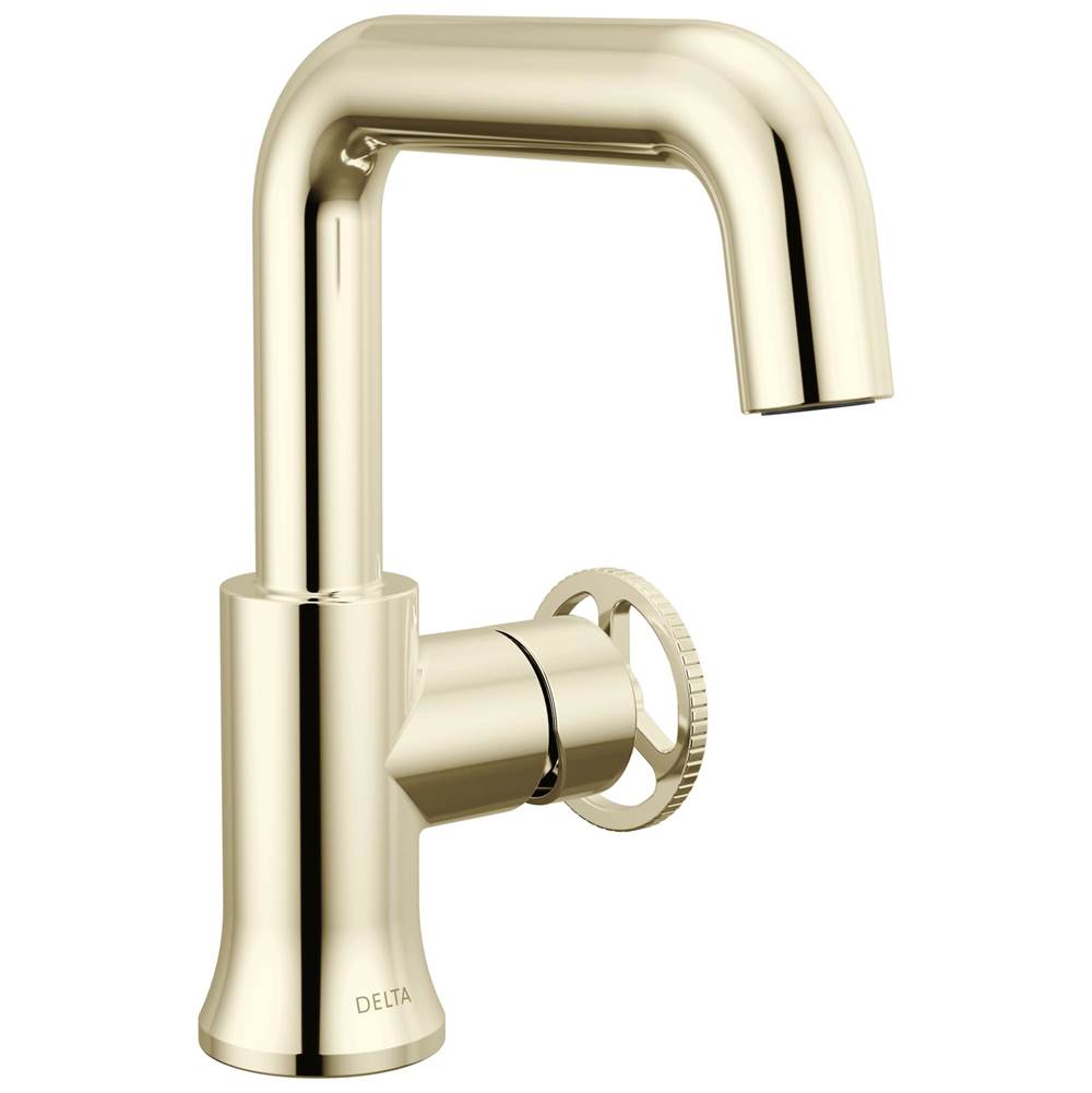 Delta Faucet - Trinsic Single Handle Bathroom Faucet - Polished Nickel