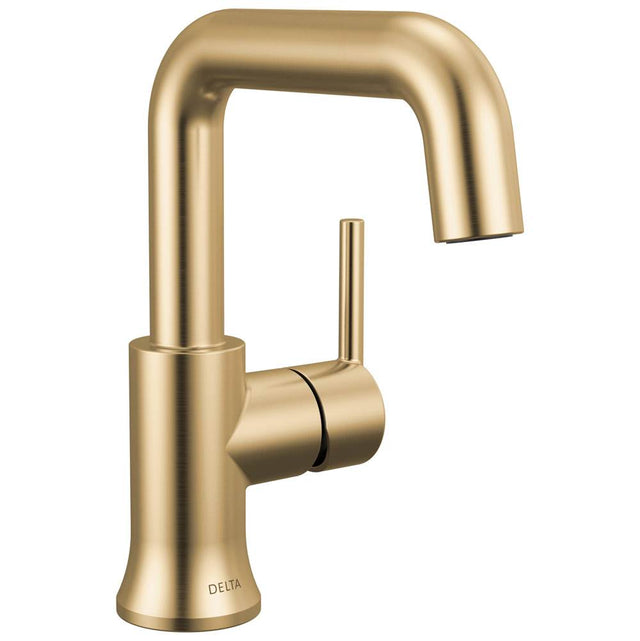 Delta Faucet - Trinsic Single Handle Bathroom Faucet - Champagne Bronze