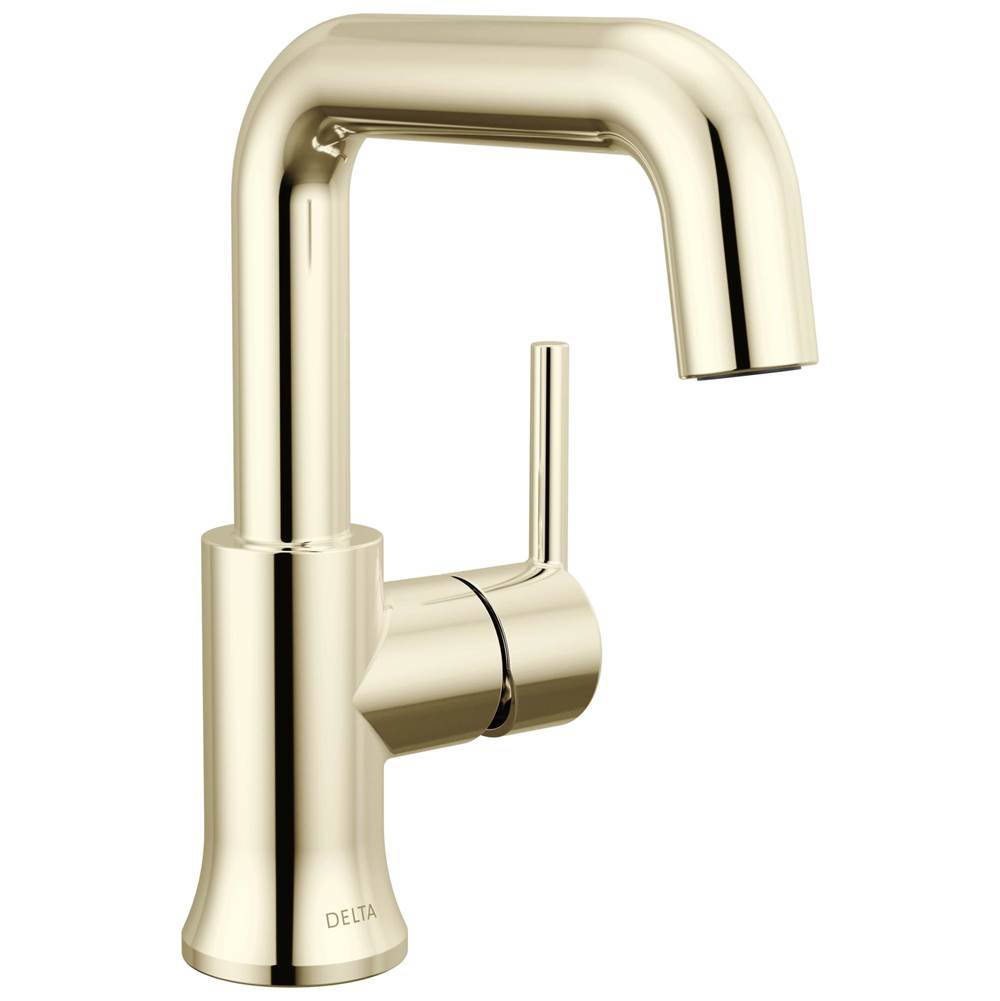 Delta Faucet - Trinsic Single Handle Bathroom Faucet - Polished Nickel