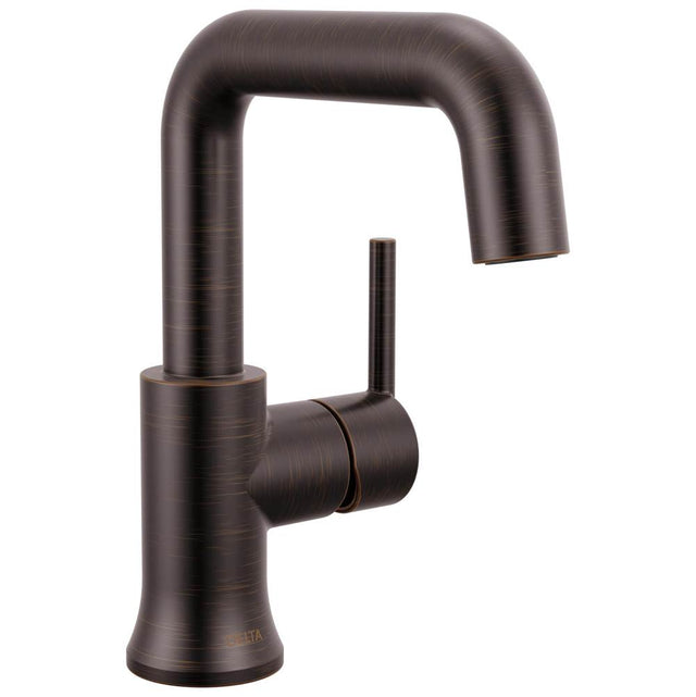 Delta Faucet - Trinsic Single Handle Bathroom Faucet - Venetian Bronze