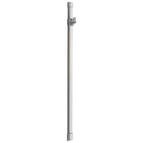Universal Showering Components 30'' Adjustable Glide Rail Wall Bar