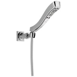 Delta Faucet - Universal Showering Components H2OKinetic 4-Setting Adjustable Wall Mount Hand Shower - Chrome