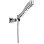 Delta Faucet - Universal Showering Components H2OKinetic 4-Setting Adjustable Wall Mount Hand Shower - Chrome