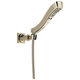 Delta Faucet - Universal Showering Components H2OKinetic4-Setting Adjustable Wall Mount Hand Shower - Polished Nickel