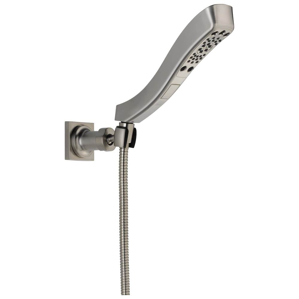 Delta Faucet - Universal Showering Components H2OKinetic4-Setting Adjustable Wall Mount Hand Shower - Stainless