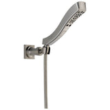 Universal Showering Components H2OKinetic 4-Setting Adjustable Wall Mount Hand Shower