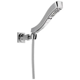 Universal Showering Components H2OKinetic 4-Setting Adjustable Wall Mount Hand Shower