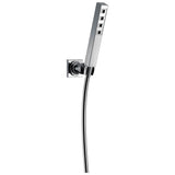 Delta Faucet - Universal Showering Components H2OKineticSingle-Setting Adjustable Wall Mount Hand Shower - LumicoatÂ® Chrome
