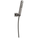 Delta Faucet - Universal Showering Components H2OKineticSingle-Setting Adjustable Wall Mount Hand Shower - LumicoatÂ® Stainless