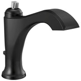 Delta Faucet - DorvalE Single Handle Faucet Less Handle - Matte Black