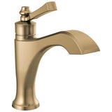 Delta Faucet - DorvalE Single Handle Bathroom Faucet - Champagne Bronze