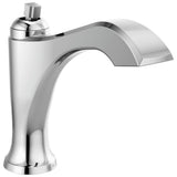 Delta Faucet - DorvalE Single Handle Faucet Less Pop-Up, Less Handle - Chrome