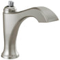 Delta Faucet - DorvalE Single Handle Faucet Less Pop-Up, Less Handle - Stainless