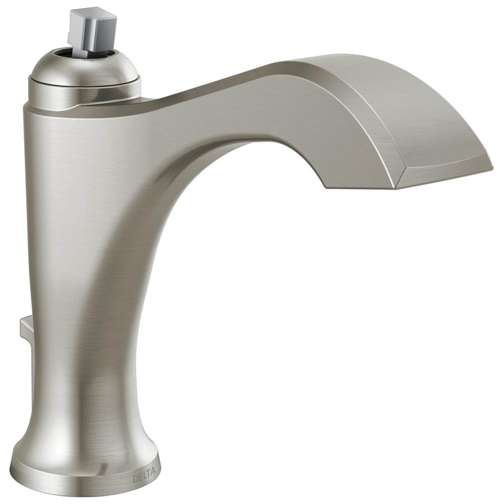Delta Faucet - DorvalE Single Handle Faucet Less Handle - Stainless