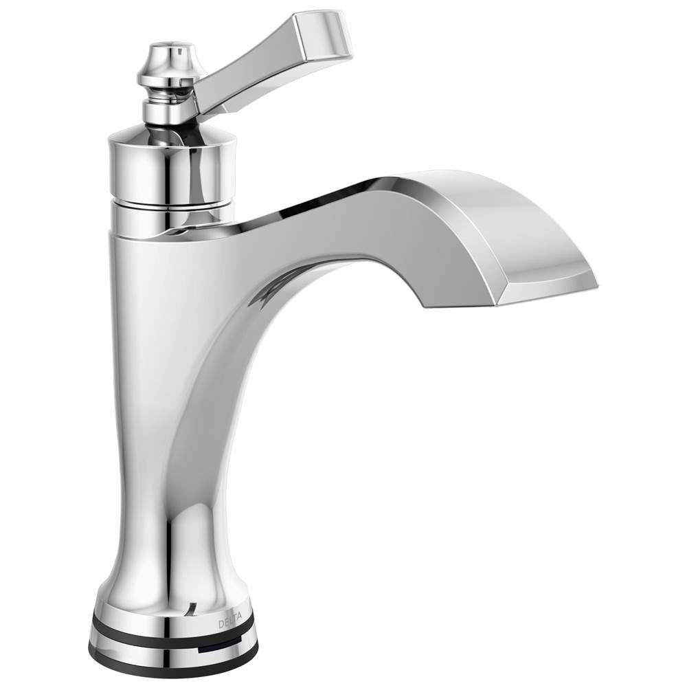 Delta Faucet - DorvalE Single Handle Touch20.xt Bathroom Faucet - Chrome