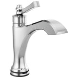 Delta Faucet - DorvalE Single Handle Touch20.xt Bathroom Faucet - Chrome