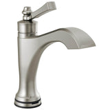 Delta Faucet - DorvalE Single Handle Touch20.xt Bathroom Faucet - Stainless