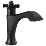 Delta Faucet - DorvalE Single Handle Bathroom Faucet - Matte Black