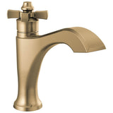 Delta Faucet - DorvalE Single Handle Bathroom Faucet - Champagne Bronze