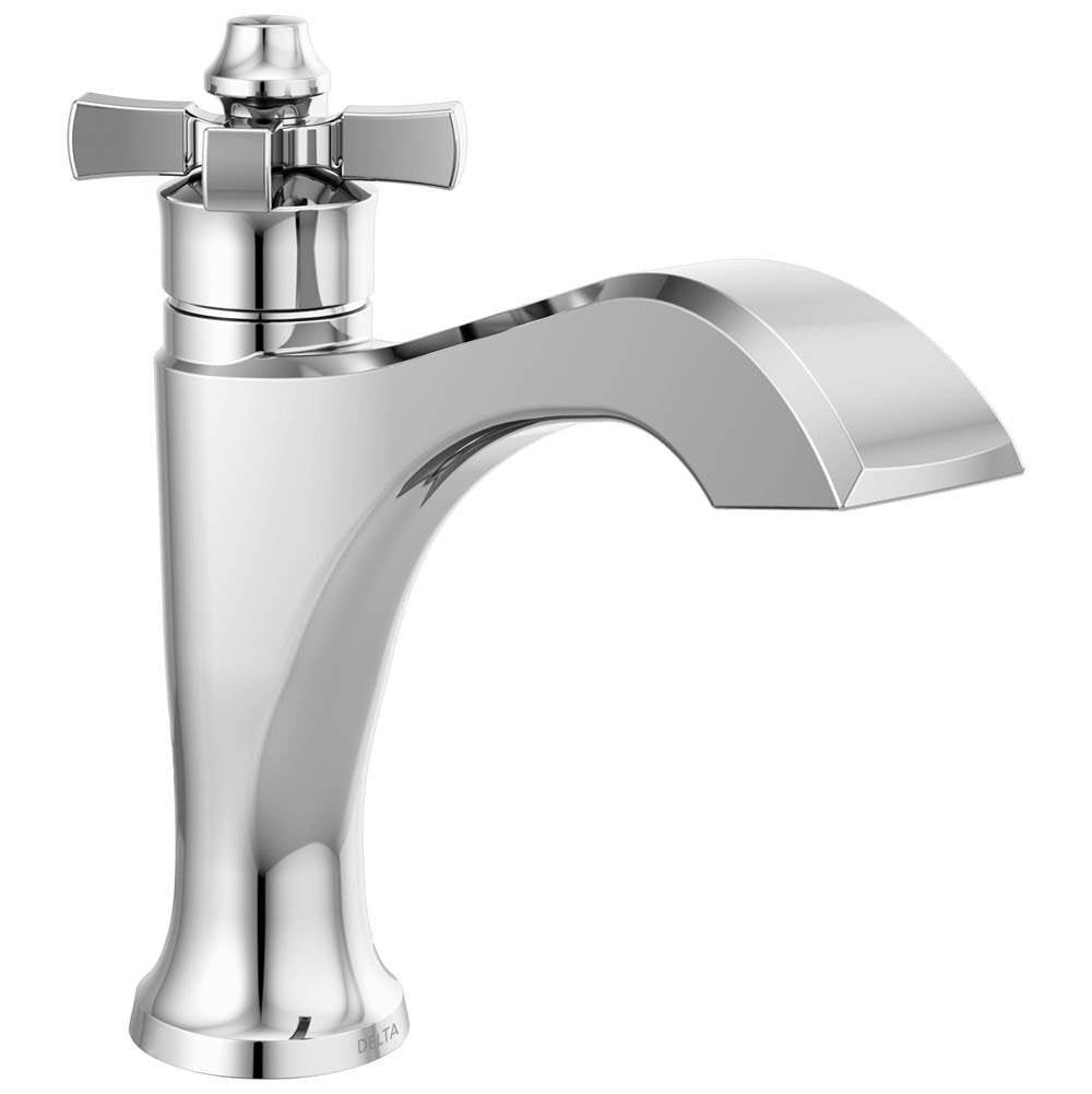 Delta Faucet - DorvalE Single Handle Bathroom Faucet - Chrome