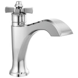 Delta Faucet - DorvalE Single Handle Bathroom Faucet - Chrome