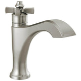 Delta Faucet - DorvalE Single Handle Bathroom Faucet - Stainless