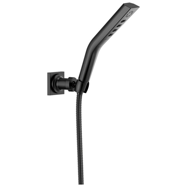 Delta Faucet - Universal Showering Components H2OKinetic3-Setting Wall Mount Hand Shower - Matte Black