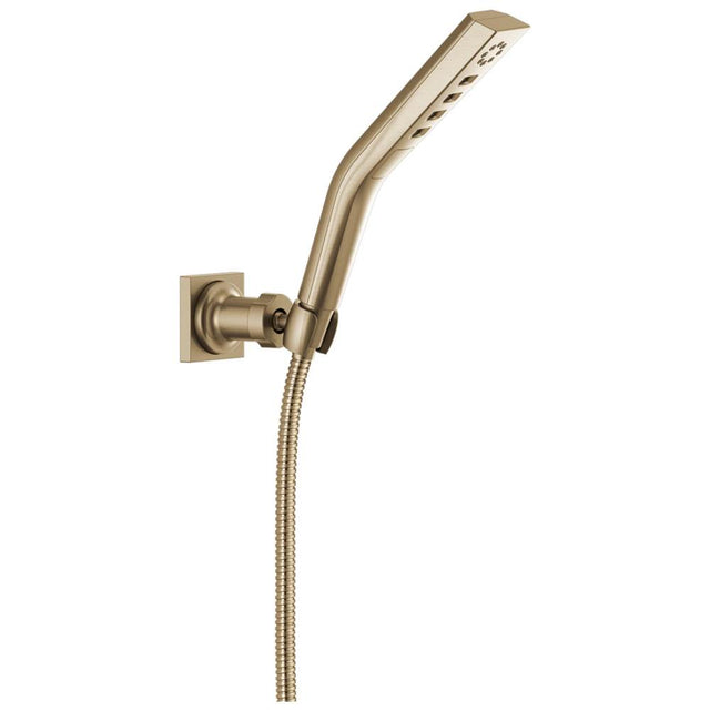 Delta Faucet - Universal Showering Components H2O Hand Shower 1.75 GPM Wall-Mount 3S - LumicoatÂ® Champagne Bronze