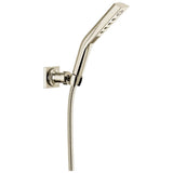 Delta Faucet - Universal Showering Components H2OKinetic3-Setting Wall Mount Hand Shower - LumicoatÂ® Polished Nickel