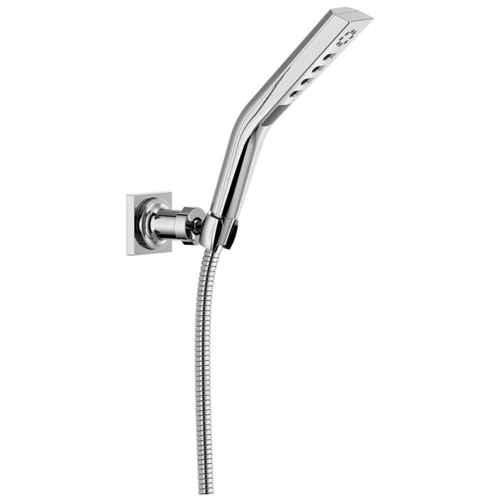 Delta Faucet - Universal Showering Components H2OKinetic3-Setting Wall Mount Hand Shower - LumicoatÂ® Chrome
