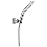 Delta Faucet - Universal Showering Components H2OKinetic3-Setting Wall Mount Hand Shower - LumicoatÂ® Chrome