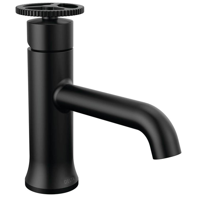 Delta Faucet - Trinsic Single Handle Bathroom Faucet - Matte Black