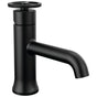 Delta Faucet - Trinsic Single Handle Bathroom Faucet - Matte Black