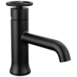 Delta Faucet - Trinsic Single Handle Bathroom Faucet - Matte Black
