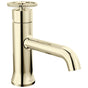 Delta Faucet - Trinsic Single Handle Bathroom Faucet - Polished Nickel