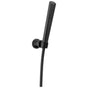 Delta Faucet - Universal Showering Components Premium Single-Setting Adjustable Wall Mount Hand Shower - Matte Black