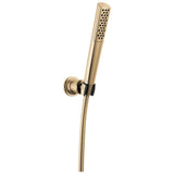 Delta Faucet - Universal Showering Components Premium Single-Setting Adjustable Wall Mount Hand Shower - LumicoatÂ® Champagne Bronze