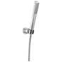 Delta Faucet - Universal Showering Components Premium Single-Setting Adjustable Wall Mount Hand Shower - LumicoatÂ® Chrome