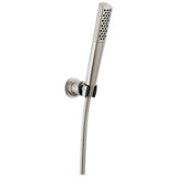 Delta Faucet - Universal Showering Components Premium Single-Setting Adjustable Wall Mount Hand Shower - LumicoatÂ® Stainless