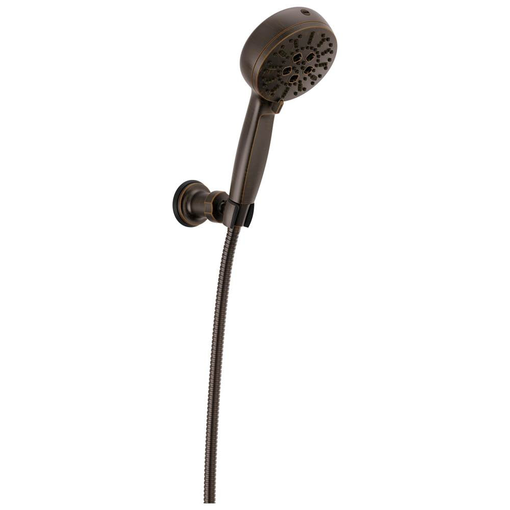 Delta Faucet - Universal Showering Components 7-Setting Wall Mount Hand Shower with Cleaning Spray - Venetian Bronze
