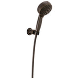 Delta Faucet - Universal Showering Components 7-Setting Wall Mount Hand Shower with Cleaning Spray - Venetian Bronze