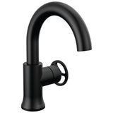 Delta Faucet - Trinsic Single Handle Bathroom Faucet - Matte Black